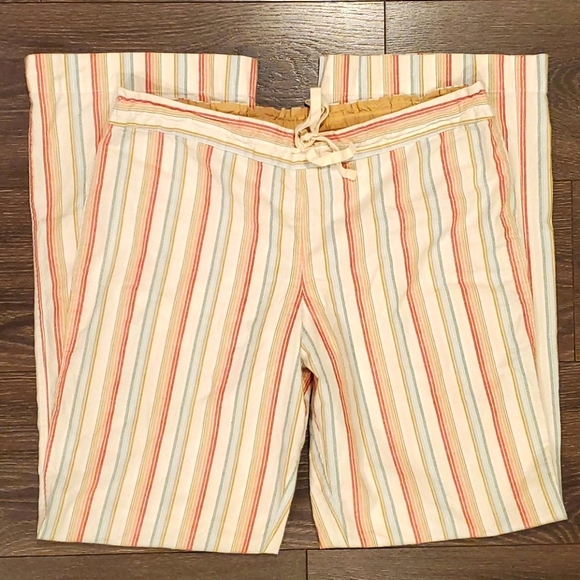 J. Crew Other - ❤J CREW WIDE LEG 100% COTTON PAJAMA PANTS, MEDIUM